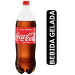 Refrigerante Coca Cola 1,5l Original Gelado