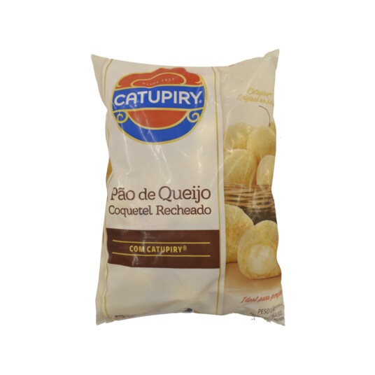 Pao De Queijo Rech Catupiry Kg Coquetel Aqui Na Barcelos