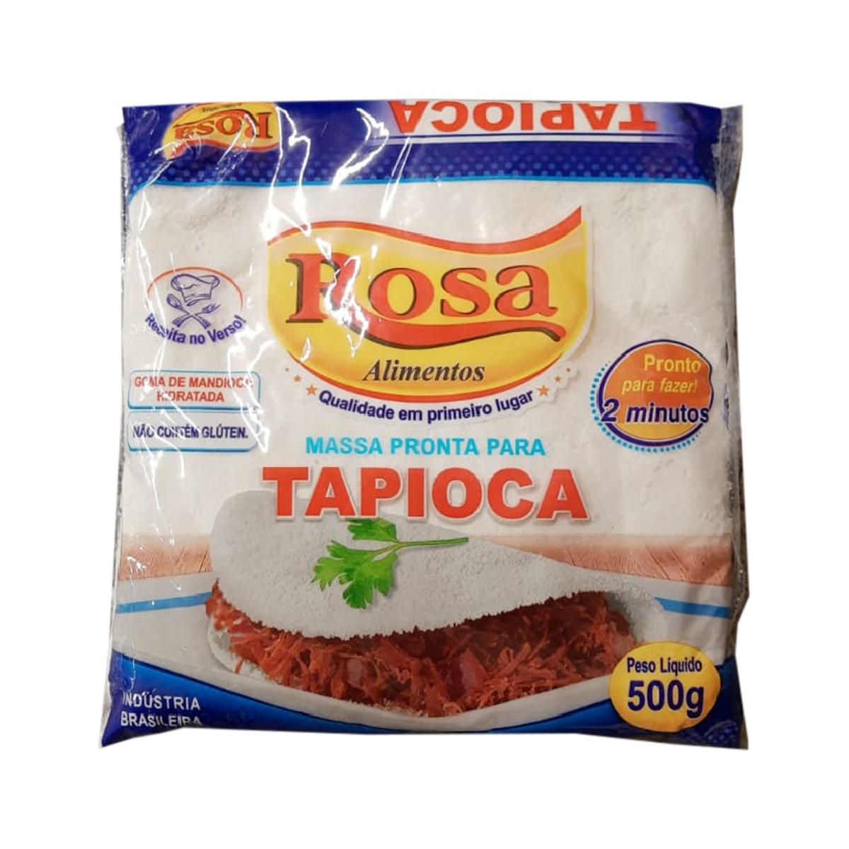 Massa Tapioca Rosa G Pronta Aqui Na Barcelos