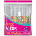 Cortina P.box Plast-leo 1un Estampada