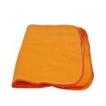 Flanela 28x38 Fortfio 1un Laranja 28x38 P