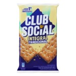 Biscoito Club Social 144g Integral