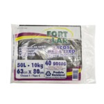 Saco de Lixo Fort Lar 50l C/40 Un