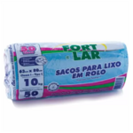 Saco de Lixo Fort Lar 50l C/20 Un