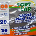 Saco de Lixo Fort Lar 100l C/20 Un