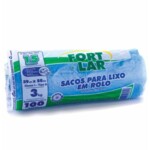 Saco de Lixo Fort Lar 15l C/100 Un