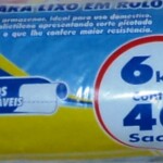 Saco de Lixo Fort Lar 30l Uso Facil C/40