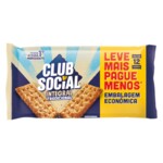 Biscoito Club Social 288g Integral