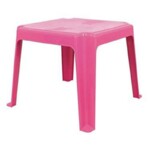 Mesa Monobloco Antares 1un Infantil Rosa