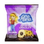 Bolinho Ana Maria 70g Gotas Chocolate