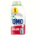 Lava Roupa Concent.omo 500ml P/diluir