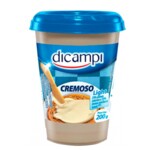 Mistura de Requeijao Dicampi 200g Light