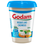 Requeijao Cremoso Godam 200g Light