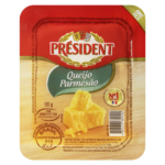 Queijo Fracao President 180g Parmesao