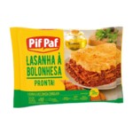 Lasanha Pif Paf 600g Bolonhesa