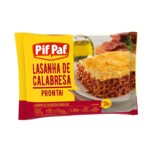 Lasanha Pif Paf 600g Calabresa