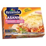 Lasanha Rezende 600g Presunto/queijo