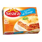 Lasanha Seara 600g Frango