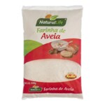 Farinha de Aveia Natural Life 500g