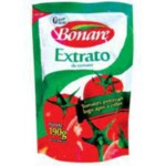 Extrato de Tomate Bonare 190g Sache