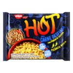 Macarrao Inst.nissin Lamen 85g Hot Carne Des.