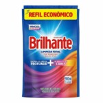 Lava Roupa Sache Brilhante 900ml Limpeza Total