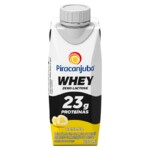 Bebida Lact.whey Piracanjuba 250ml Z.l.banana