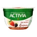 Leite Fermentado Activia 170g Quinoa/fr.verm.