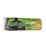 Saco de Lixo Dover Roll 30l Res. Pto C/20un