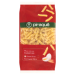 Macarrao C/ovos Piraque 500g Parafuso