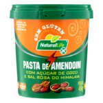 Pasta de Amendoim Natural Life 450g Acu. Coco/sal