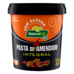 Pasta de Amendoim Natural Life 450g Integral