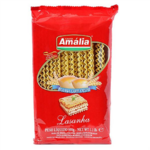 Massa P/lasanha Amalia 500g C/ovos