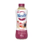 Iogurte S/lac.desn.nesfit 850g Frutas Vermelha