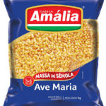 Macarrao C/semola Amalia 500g Ave Maria