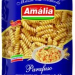 Macarrao C/semola Amalia 500g Parafuso