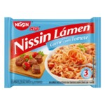 Macarrao Inst.nissin Lamen 85g Carne C/tomate