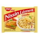 Macarrao Inst.nissin Lamen 85g Galinha