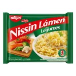 Macarrao Inst.nissin Lamen 85g Legumes