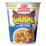 Macarrao Inst.nissin Cup Nood 69g Carne Defumada