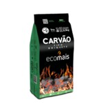 Carvao Briquete Ecomais 2,5kg Ecologico