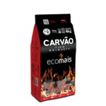 Carvao Briquete Ecomais 4 Kg Ecologico