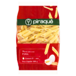 Macarrao C/ovos Piraque 500g Pena