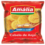 Macarrao C/ovos Amalia 500g Aletria