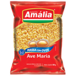 Macarrao C/ovos Amalia 500g Ave Maria