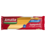 Macarrao C/ovos Amalia 500g Espaguete N-8