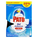 Gel Sanitario Refil Pato 2x38g 50%desc.marine