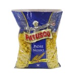 Macarrao C/semola Patusco 1kg Padre Nosso