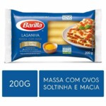 Macarrao C/ovos Barilla 200g Lasanha