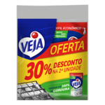 Deseng.refil Veja 400ml Lim.30%desc.2un